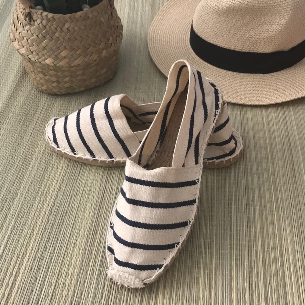 French Espadrilles! 🍾